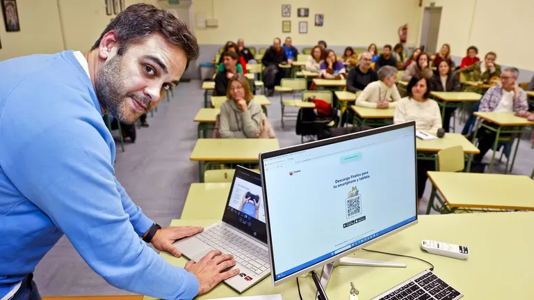 «Profe, puedo ir al baño»